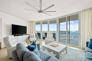 Smart TV, DVD player, ping pong, books