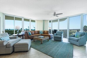 Smart TV, DVD player, ping pong, books