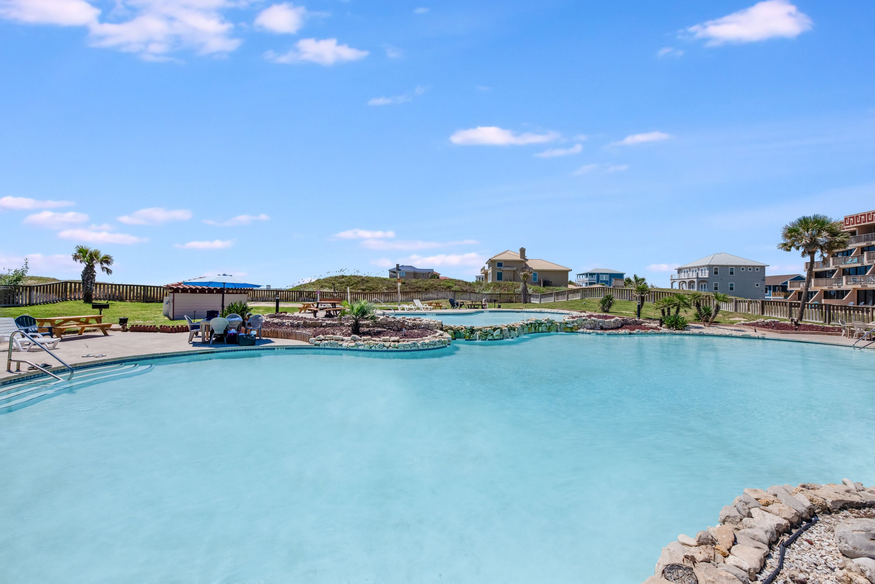 Una piscina climatizada