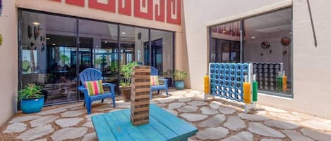 Terraza o patio