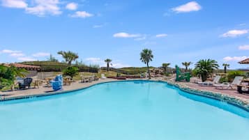 Beheizter Pool