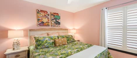 2 bedrooms, iron/ironing board, travel cot, free WiFi