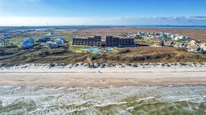 Ubicación a pie de playa