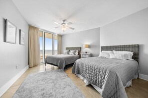 4 bedrooms, iron/ironing board, free WiFi, bed sheets