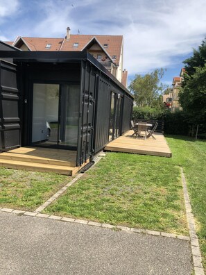 Terrace/patio - Unusual accommodation la kischte (COLMAR)