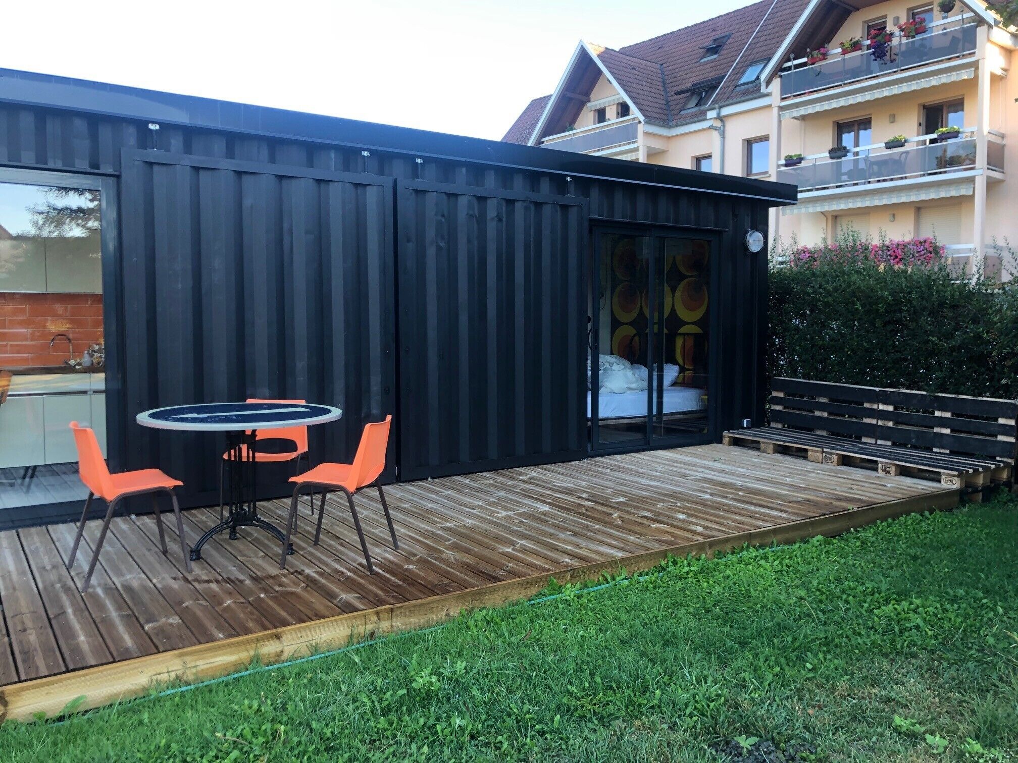 Restauration extérieure