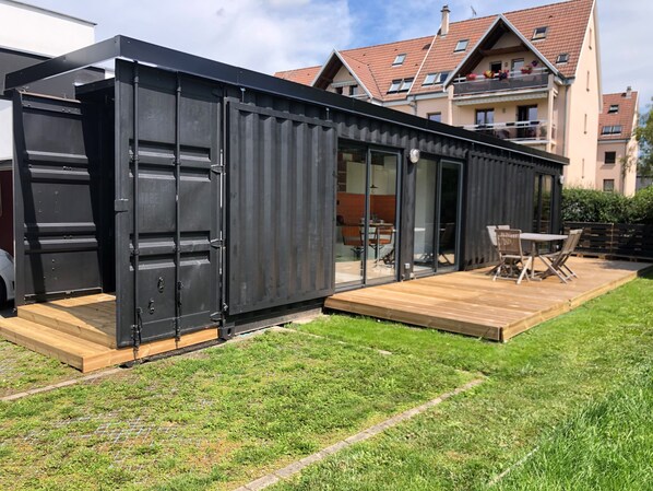 Opções para refeição ao ar livre