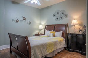 Caribe Resort D303 Guest Bedroom - Three Bedroom Condo with Calming Bay Views! Complimentary Boat Slip! Message about Spring Special (Orange Beach)