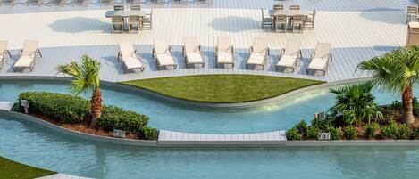 Innenpool, beheizter Pool