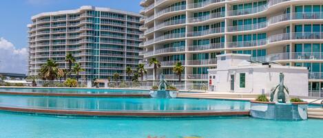 Inomhuspool och uppvärmd pool