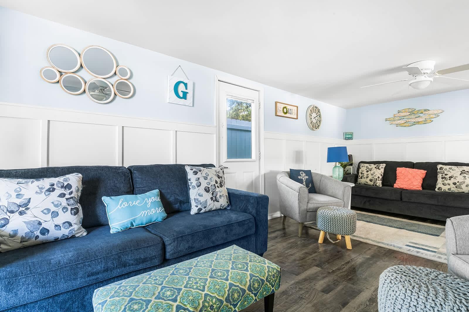 Site Mh-59 4br W/ Covered Patio + Tv | Walk To Beach Limo Golf Cart - Surfside Beach, SC
