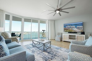 Smart TV, DVD player, ping pong, books