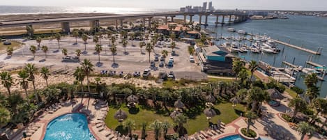 Indoor pool, a heated pool