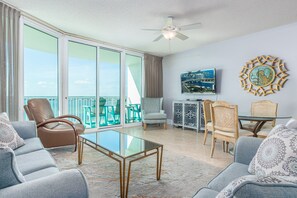 TV, video games, DVD player, ping pong