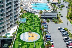 Exterior - Tranquil Coastal Condo with Panoramic Views of Perdido Pass! Complimentary Boat Slip! (Orange Beach)