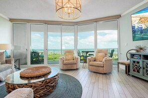 Smart TV, DVD player, ping pong, books