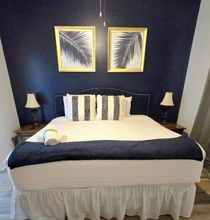 3 soverom, strykejern/-brett, wi-fi (inkludert) og sengetøy