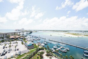 Marina - Recently Renovated Beach Condo with Remarkable Waterfront Views! Complimentary Boat Slip! (Orange Beach)
