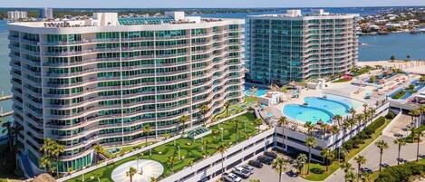 Caribe Resort Property View