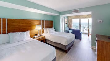 Iron/ironing board, internet, bed sheets