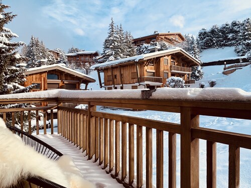 Magnifique appartement au coeur de Megève