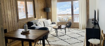 Magnificent apartment in the heart of Megève
