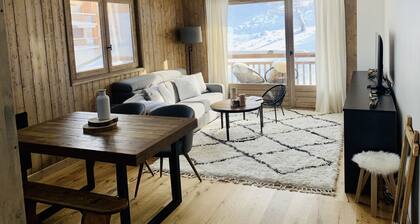 Magnifique appartement au coeur de MegĂšve