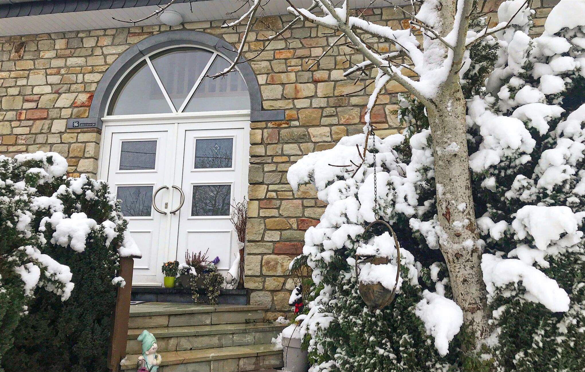 Details aan de buitenkant