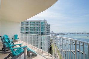 Property grounds - Condo with Panoramic Views of Perdido Bay and Robinson Island! Complimentary Boat Slip! (Orange Beach)
