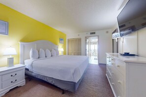 1 bedroom, iron/ironing board, Internet, bed sheets
