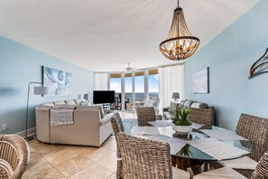 TV, DVD player, ping pong, books