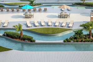 Indoor pool, a heated pool