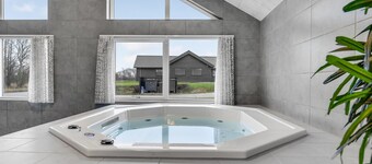 Nice home in Sydals with sauna