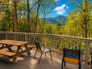 Outdoor dining - 665 FIVE Star Reviews | Views | Pool Table & Ping Pong | Pet Friendly | Firepit (Cleveland)