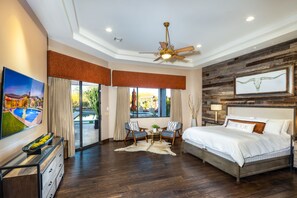 6 bedrooms, desk, iron/ironing board, free WiFi - Relax at Desert Oasis in Scottsdale - Heated Pool, Spa, Fun Game Room, & More! (Scottsdale)