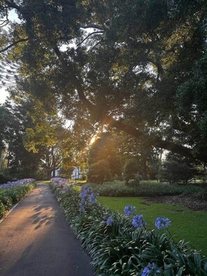 Enceinte de l’hébergement
