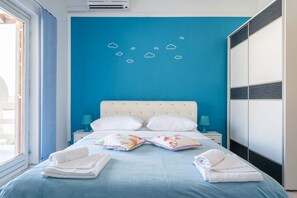 1 chambre, Wi-Fi, draps fournis