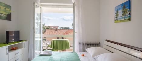 1 makuuhuone, Wi-Fi, vuodevaatteet