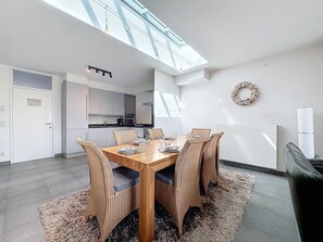 Dining - Stella Maris with garage and garden by Interhome (De Haan)