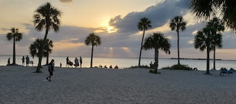 Palm Cottage * King Bed * Tropical Yard