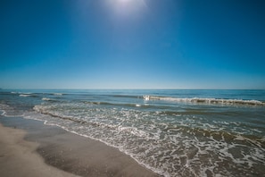 Sur la plage