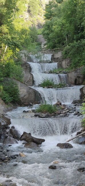 Property grounds - Appartement au bord de la Rivière (Modane)