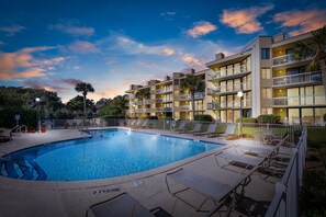 A heated pool - Oceanfront King & Prince Villa w/ Access to Resort Amenities! (Saint Simons Island)