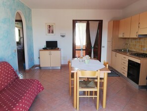 Interior - Residence Stella Marina two-room apartment (San Teodoro)