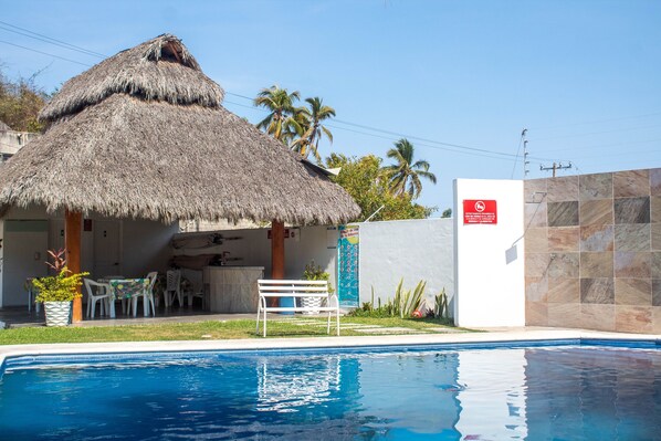 Outdoor pool