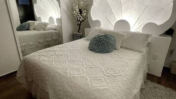 2 bedrooms, free WiFi, bed sheets, wheelchair access