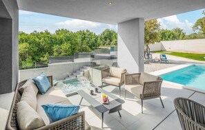 Piscine chauffée