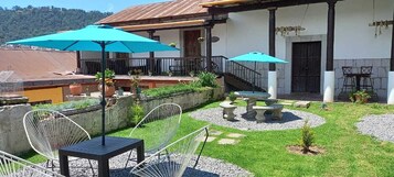 总统开间套房, 1 间卧室 | 露台