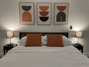 2 chambres, bureau, fer et planche à repasser, Wi-Fi gratuit