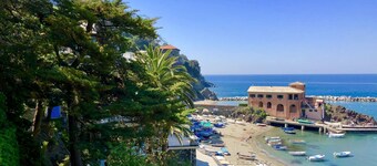 Luigina - Leilighet for 5 personer, i sentrum av Levanto